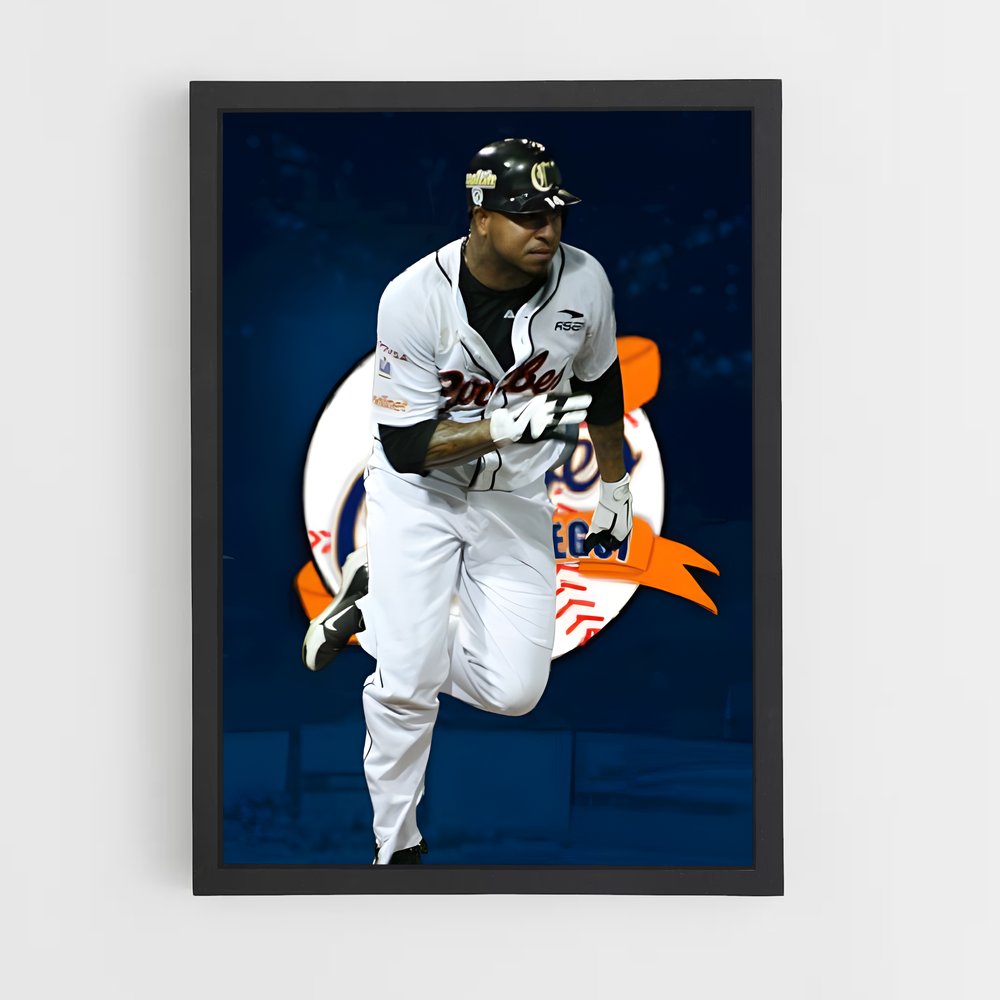 Poster Home Run Fever – affiche Baseball (vue 2)